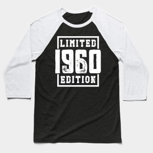 1960 Limited Edition Baseball T-Shirt